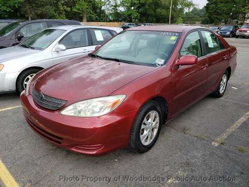 2004 *Toyota* *Camry* Red - cars & trucks - by dealer - vehicle... for sale in Woodbridge, District Of Columbia