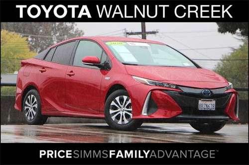 2020 Toyota Prius Prime *Call for availability - cars & trucks - by... for sale in ToyotaWalnutCreek.com, CA