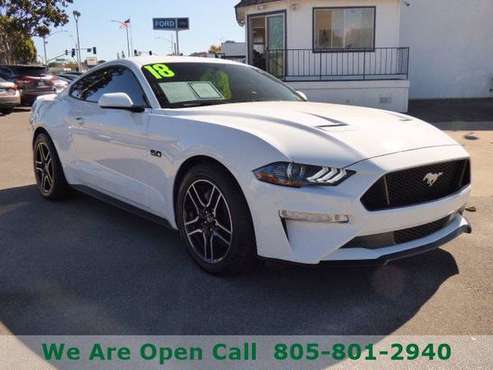 2018 Ford Mustang - cars & trucks - by dealer - vehicle automotive... for sale in Arroyo Grande, CA