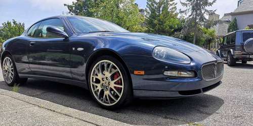 05 Maserati Coupe Cambiocorsa ONE OWNER Beautiful Exotic FULL for sale in Mill Valley, CA