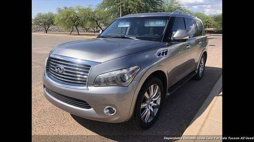 2011 Infiniti QX56 Limited - cars & trucks - by dealer - vehicle... for sale in Tucson, AZ