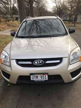 2009 Kia Sportage - cars & trucks - by owner - vehicle automotive sale for sale in Lincoln, NE