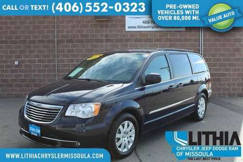 2014 Chrysler Town & Country Van Town & Country Chrysler for sale in Missoula, MT