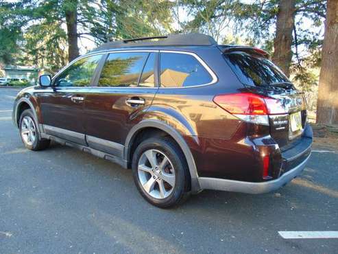 2013 Subaru Outback 4dr Wgn H4 Auto 2.5i Limited - cars & trucks -... for sale in Beaverton, OR