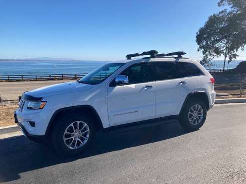 2016 JEEP GRAND CHEROKEE LTD 4X4...FULLY LOADED - cars & trucks - by... for sale in Capitola, CA