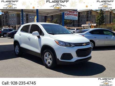 2018 Chevy Chevrolet Trax LS suv White - - by dealer for sale in Flagstaff, AZ