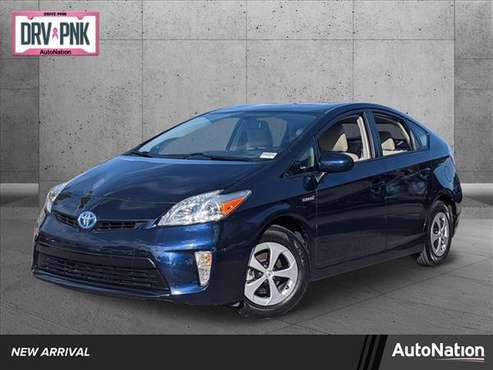 2013 Toyota Prius Three SKU:D0345940 Hatchback - cars & trucks - by... for sale in Pinellas Park, FL