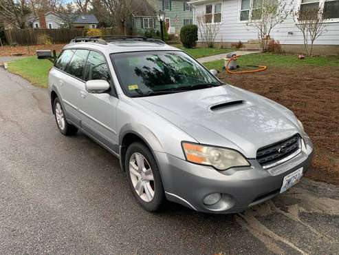 2006 Subaru Outback XT Limited Edition (Turbo) - cars & trucks - by... for sale in North Kingstown, RI