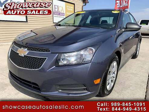 2013 Chevrolet Cruze 4dr Sdn Auto LS - - by dealer for sale in Chesaning, MI