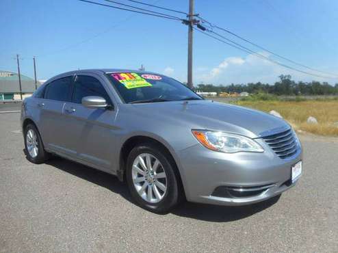 2013 CHRYSLER 200 TOURING EDITION LETS DEAL MAKE OFFER!!! for sale in Anderson, CA
