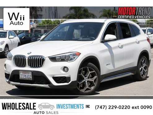 2016 BMW X1 SUV xDrive28i (Alpine White) for sale in Van Nuys, CA