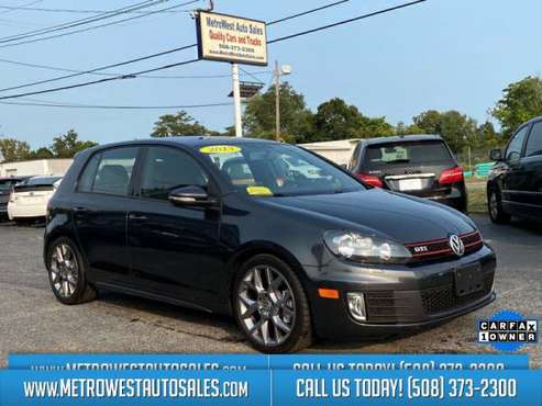 2013 Volkswagen GTI Drivers Edition PZEV 4dr Hatchback 6A - cars &... for sale in Worcester, MA
