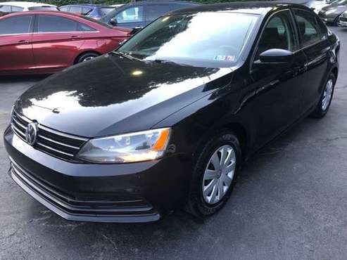 2015 VOLKSWAGEN JETTA S FINANCING FOR EVERYONE!! for sale in Pittsburgh, PA