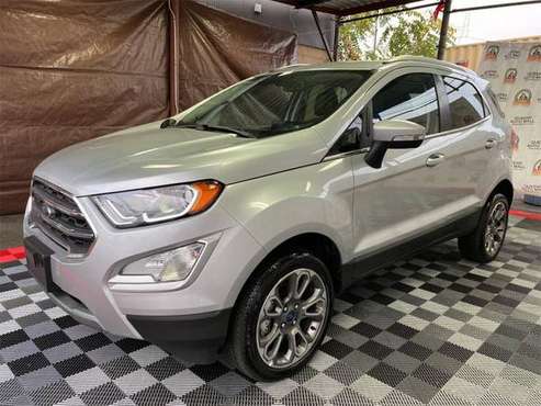 2020 Ford Ecosport Titanium Hatchback - cars & trucks - by dealer -... for sale in Richmond Hill, NY
