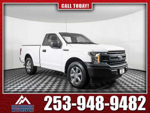 2018 Ford F-150 XL RWD - - by dealer - vehicle for sale in PUYALLUP, WA