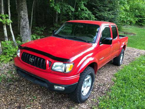 2004 TOYOTA TACOMA DBL CAB 4X4 for sale in Wetmore, MI