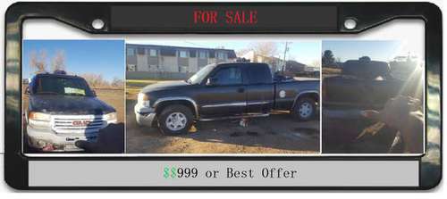 GMC Truck for Sale - cars & trucks - by owner - vehicle automotive... for sale in Masonville, CO
