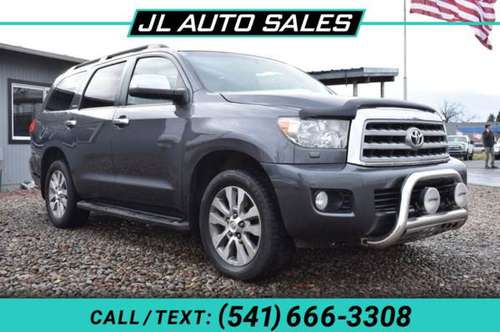 2011 Toyota Sequoia LIMITED - cars & trucks - by dealer - vehicle... for sale in Springfield, OR