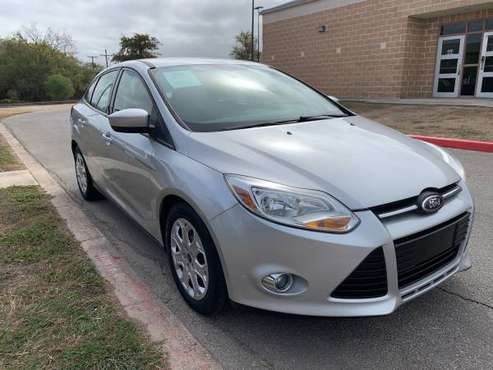 2012 FORD FOCUS SE - cars & trucks - by owner - vehicle automotive... for sale in San Antonio, TX