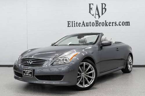 2010 INFINITI G37 Convertible 2dr Graphite Sha for sale in Gaithersburg, District Of Columbia