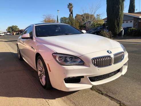2013 BMW 650I Gran coupe - cars & trucks - by owner - vehicle... for sale in Chico, CA