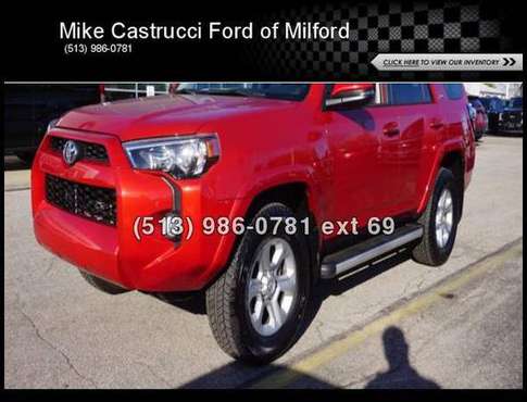 2019 Toyota 4 Runner - cars & trucks - by dealer - vehicle... for sale in Milford, OH
