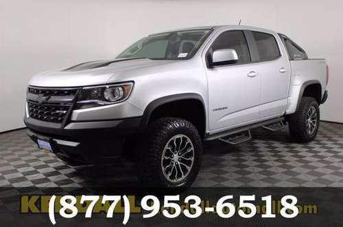 2018 Chevrolet Colorado Silver Ice Metallic SPECIAL PRICING! for sale in Nampa, ID