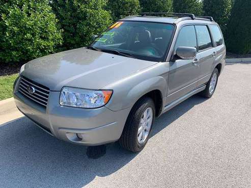 2006 Subaru Forester Titanium Good deal!***BUY IT*** for sale in Chattanooga, TN