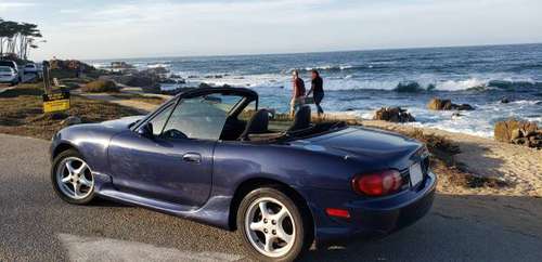 2002 Mazda Miata - cars & trucks - by owner - vehicle automotive sale for sale in Monterey, CA