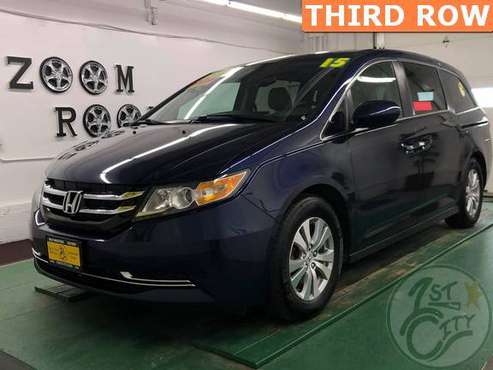 2015 Honda Odyssey EX-L NO PAYMENTS FOR 90 DAYS! for sale in Rochester, NH