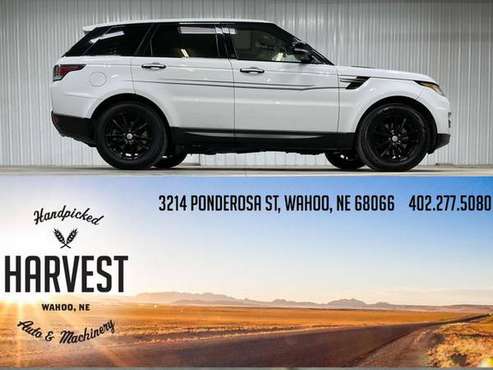 2016 Land Rover Range Rover Sport - Small Town & Family Owned! for sale in Wahoo, NE