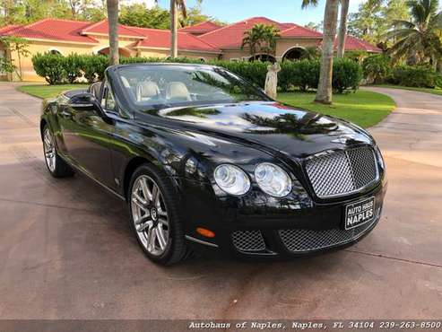2011 Bentley Continental GTC 80-11 Convertible 7,084 MILES! 1 out of 8 for sale in Naples, FL