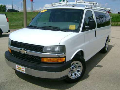 2014 CHEVROLET EXPRESS 1500 CARGO VAN - cars & trucks - by dealer -... for sale in Dubuque, WI