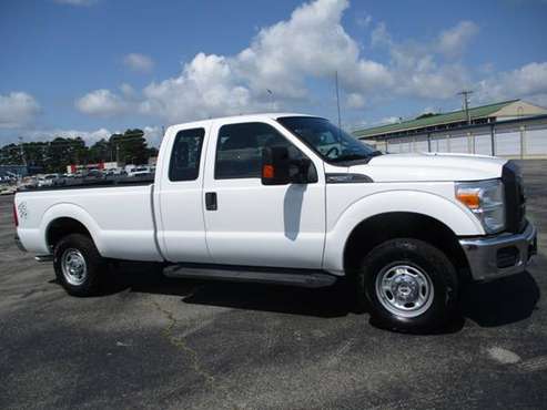 2015 Ford F250 XL Extended Cab 4wd Super Duty Long Bed - cars &... for sale in Lawrenceburg, AL
