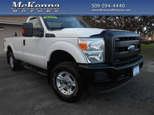 2015 Ford Super Duty F-250 XL 4x4 2dr Regular Cab 8 ft. LB Pickup -... for sale in Union Gap, WA
