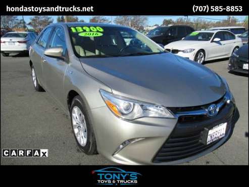 2016 Toyota Camry Hybrid LE 4dr Sedan MORE VEHICLES TO CHOOSE FROM for sale in Santa Rosa, CA