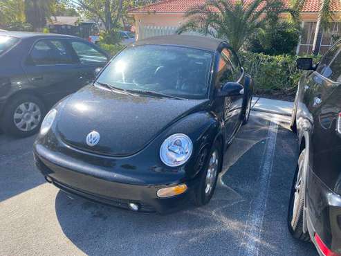 2003 New Beetle - cars & trucks - by owner - vehicle automotive sale for sale in Hollywood, FL
