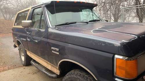 1991 ford bronco for sale in Yreka, CA