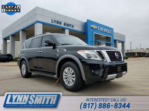 2018 Nissan Armada SV - - by dealer - vehicle for sale in Burleson, TX