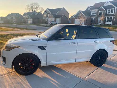 Range Rover Sport HST - cars & trucks - by owner - vehicle... for sale in Crown Point, IL