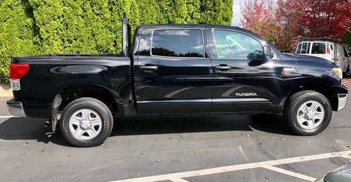 2013 Toyota Tundra Crew Max, I-Force 5.7L V8 Runs Excellent! for sale in Lake Oswego, OR