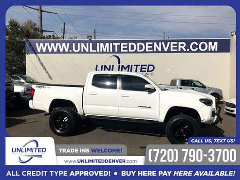 2017 Toyota Tacoma TRD Off Road for only $510/mo! - cars & trucks -... for sale in Denver , CO