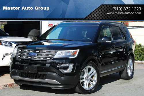 *2016* *Ford* *Explorer* *XLT 4dr SUV* - cars & trucks - by dealer -... for sale in Raleigh, NC