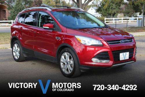 2015 Ford Escape Titanium - Over 500 Vehicles to Choose From! for sale in Longmont, CO