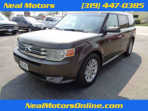 2011 Ford Flex 4dr SEL FWD - cars & trucks - by dealer - vehicle... for sale in Marion, IA
