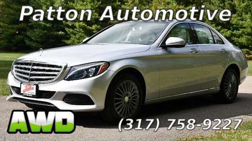 2015 Mercedes Benz C300 ONLY $344/mo WAC for sale in Sheridan, IN