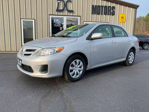 2011 Toyota Corolla LE - cars & trucks - by dealer - vehicle... for sale in East Poland, ME