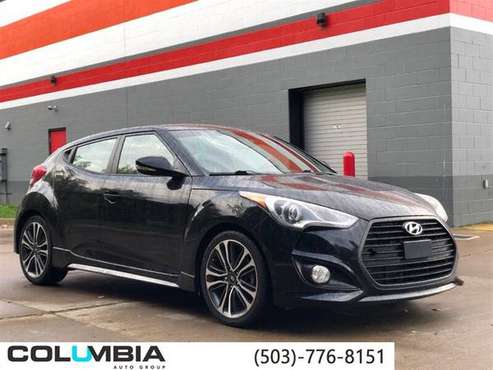 2016 Hyundai Veloster Turbo Coupe for sale in Portland, OR