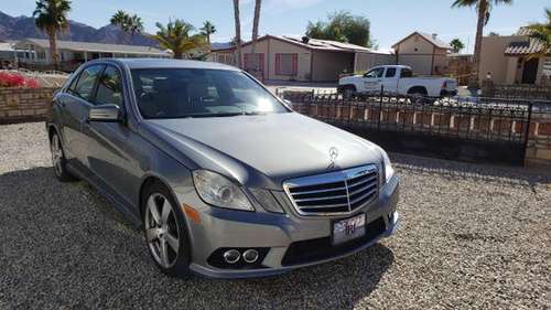 2010 Mercedes E350 - cars & trucks - by owner - vehicle automotive... for sale in Pine Valley, CA