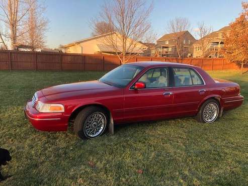 1999 Ford Crown Victoria - cars & trucks - by owner - vehicle... for sale in Ankeny, IA
